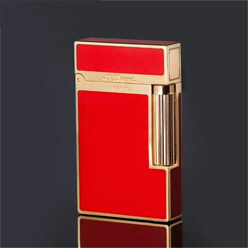 S.T.Dupont Chinese Paint Cigarette Lighters Metal Memorial Lighter Gas