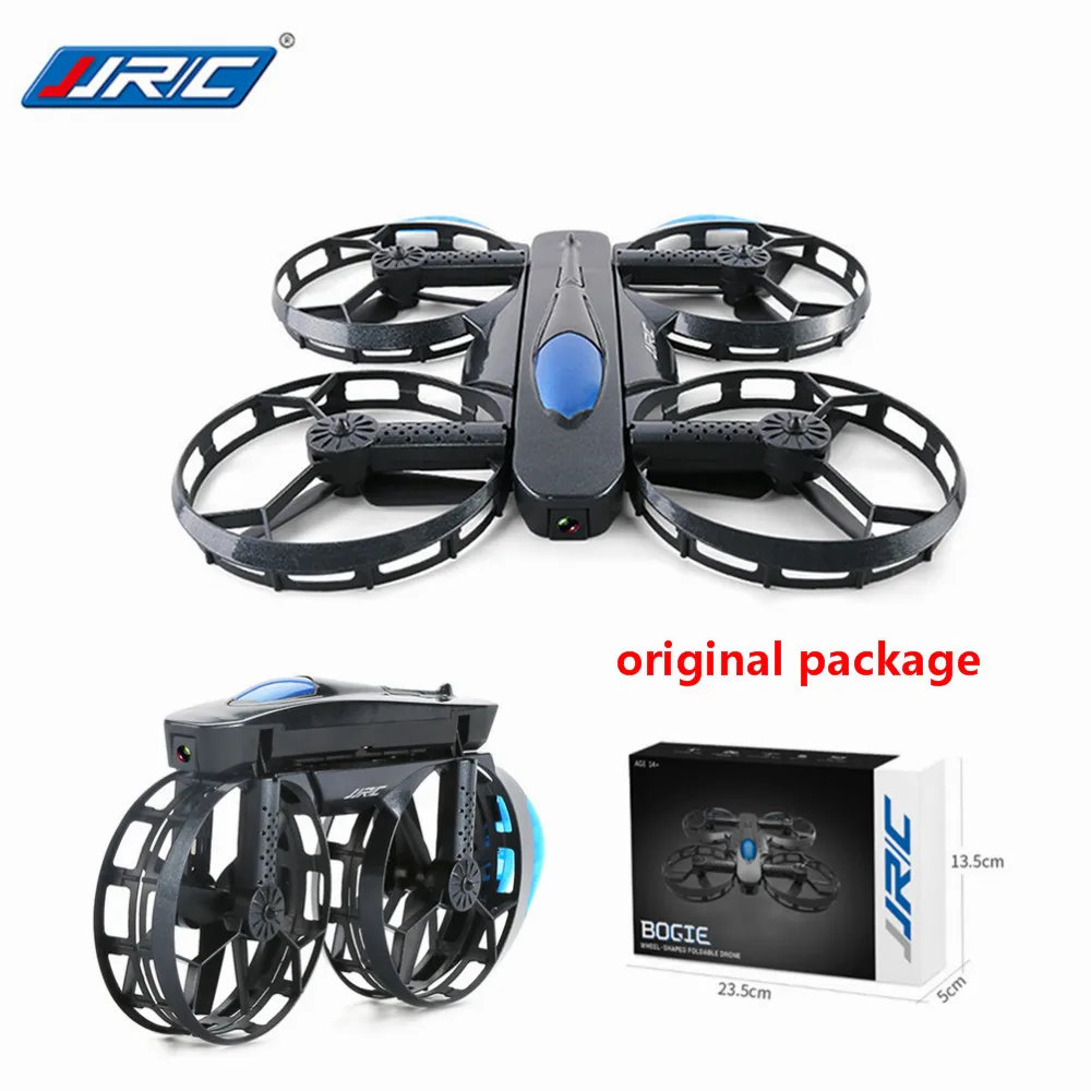 

2018 JJRC H45 BOGIE Wheel-Shape 720P WiFi FPV Selfie Drone With High Hold Mode Foldable Arm RC Quadcopter Kids Outdoor Toys Gift