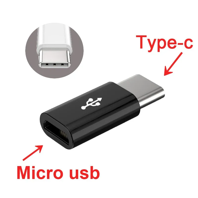 

Micro USB cable 2.0 to USB Type c USB 3.1 Cable Type-C 3.0 Adapter Fast Charger USB-C Data Sync converter for Xiaomi note HUAWEI