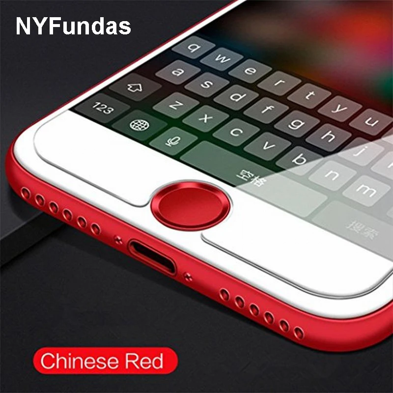 

NYFundas 100PCS Home Button Sticker Touch ID Button for Apple iPhone 8 7 Plus 7Plus 6S 6 5S SE iPad mini Air Support Fingerprint