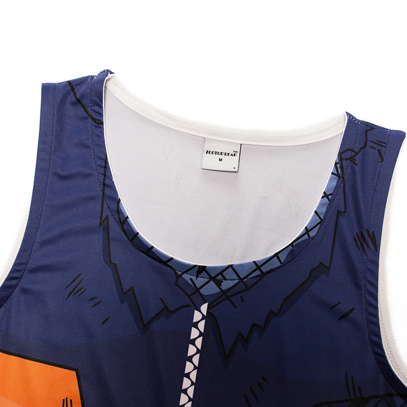 Cool Tank Top Men Women Vest Male singlet Anime Top&Tee Fitness Underwaist Bodybuilding Women Sleeveless 2018 Summer ZOOTOP BEAR 2 Cool Tank Top Men Women Vest Male singlet Anime Top&Tee Fitness Underwaist Bodybuilding Women Sleeveless 2018 Summer ZOOTOP BEAR 2