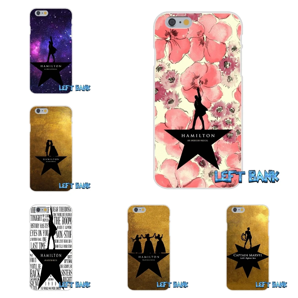 For iPhone 4 4S 5 5S 5C SE 6 6S 7 Plus Hamilton Logo Soft Silicone TPU Transparent Cover Case | Мобильные телефоны и