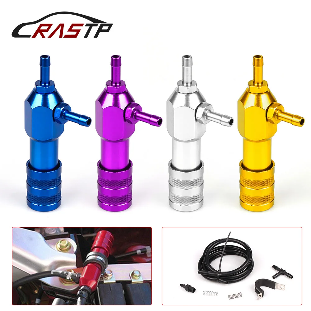 

RASTP - Universal Car Modified Turbo Boost Controller Turbo Pressure Turbo Regulating Control Valve With LOGO RS-BOV017