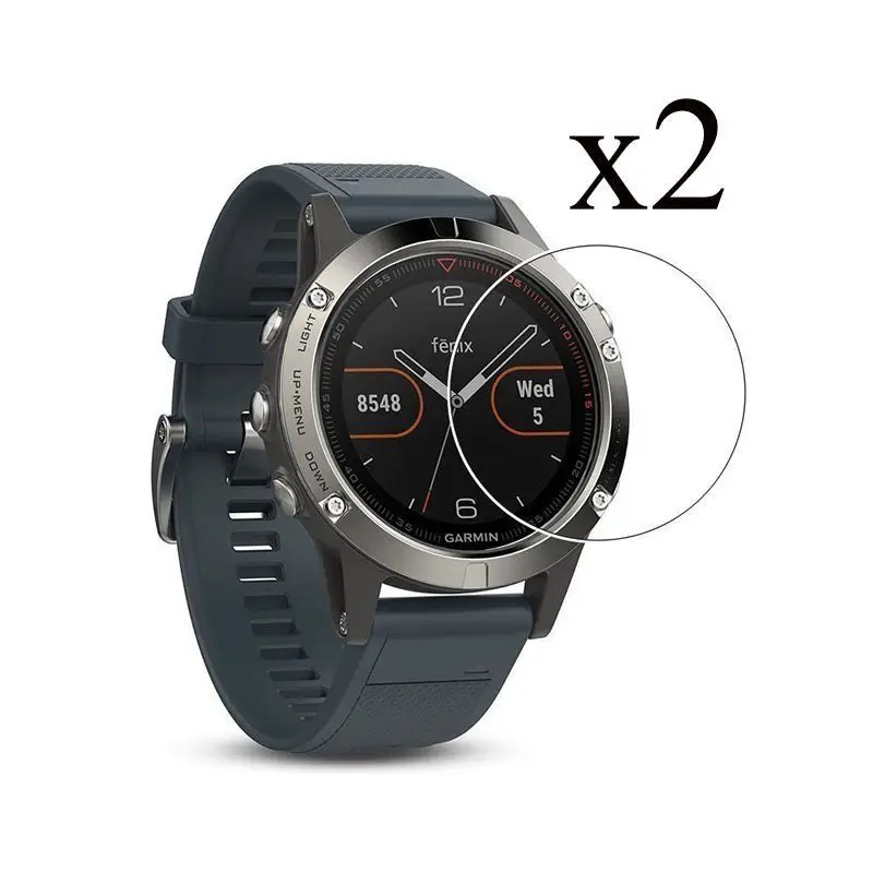 

Protective Film For Garmin Fenix 6 6 Pro Tempered Glass 9H Premium Screen Protector Film Garmin Fenix5 5/Fenix 5 plus SmartWatch