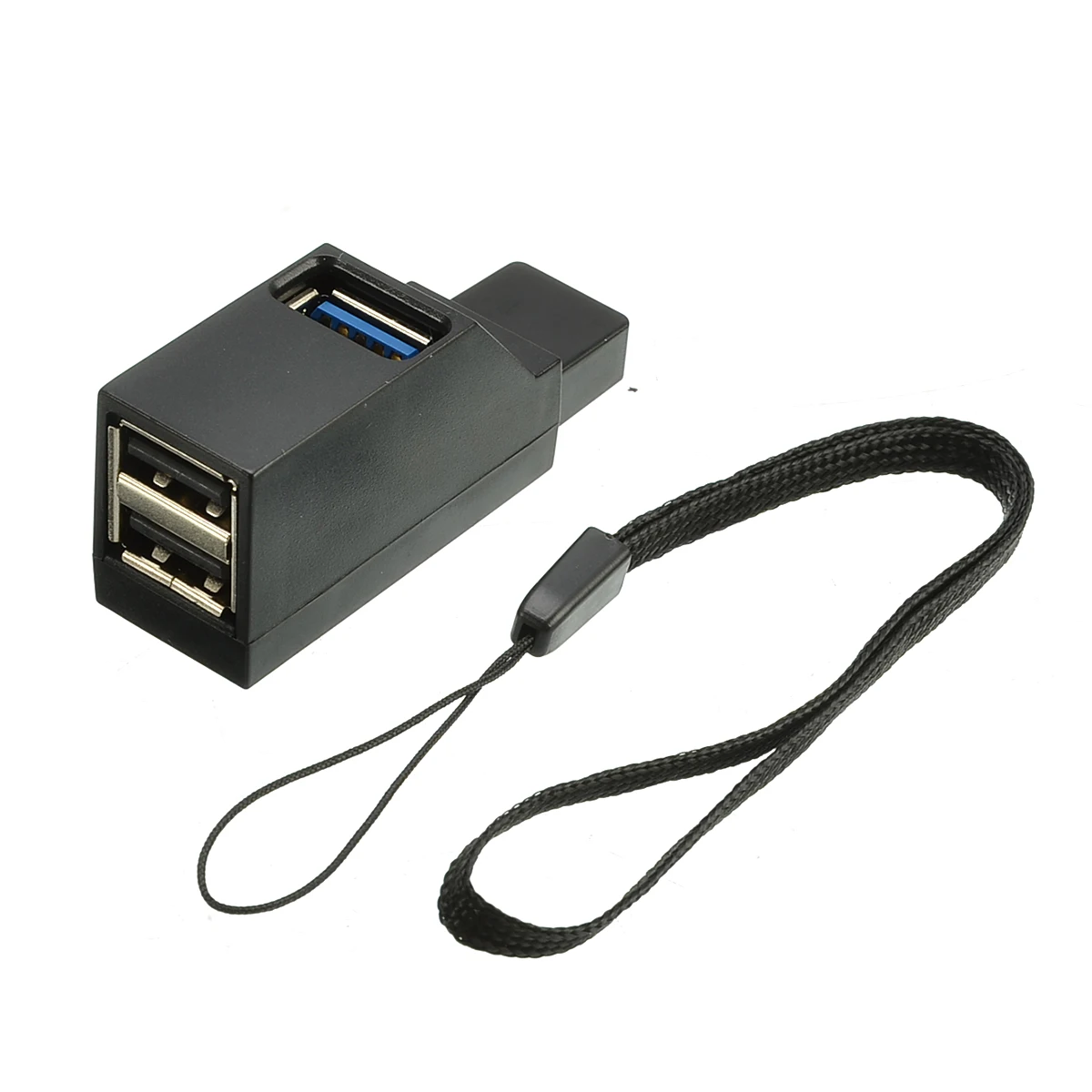 1 шт. 3 Порты и разъёмы USB концентратор Mini USB 2,0 High Speed концентратор разделитель поля для портативных ПК U дисковая карта считывания кодов USB клавиатура сканер цифровой Камера