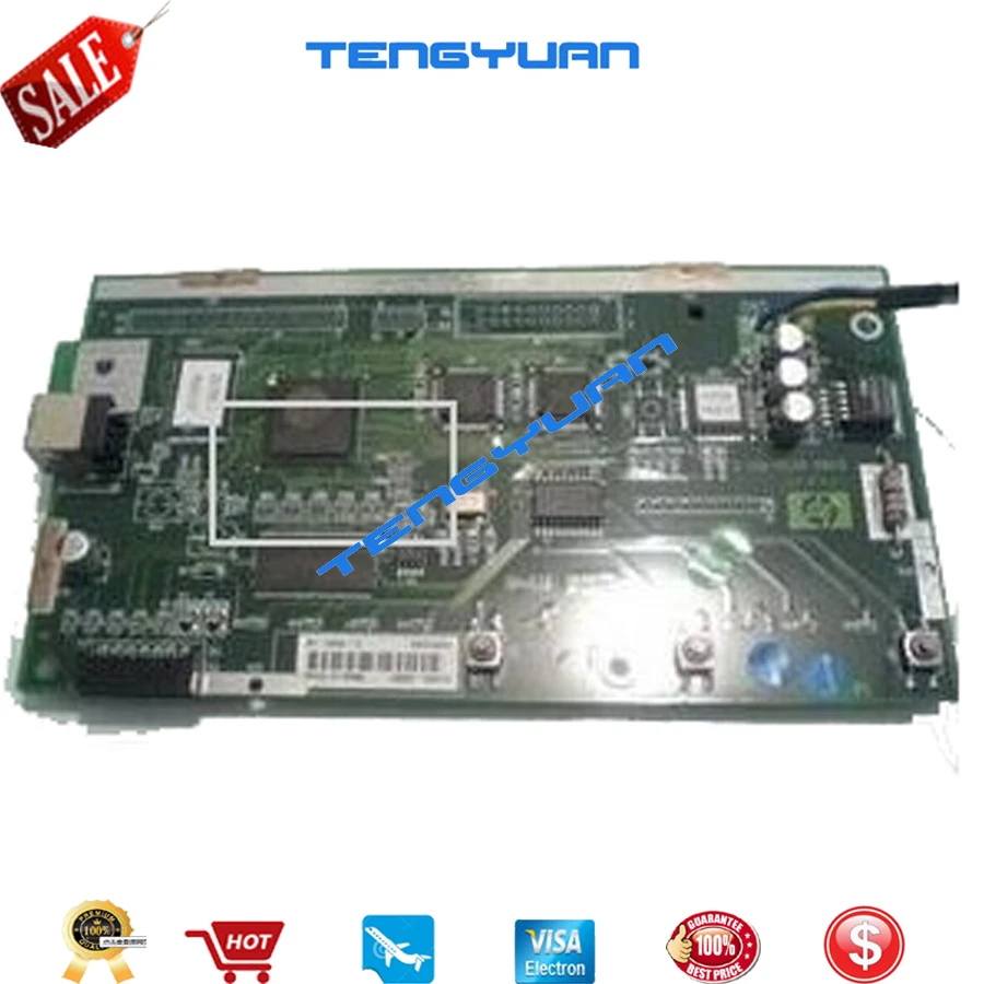 

Free shipping 100% test for HP2500L Formatter Board C9D001-67901 printer part on sale