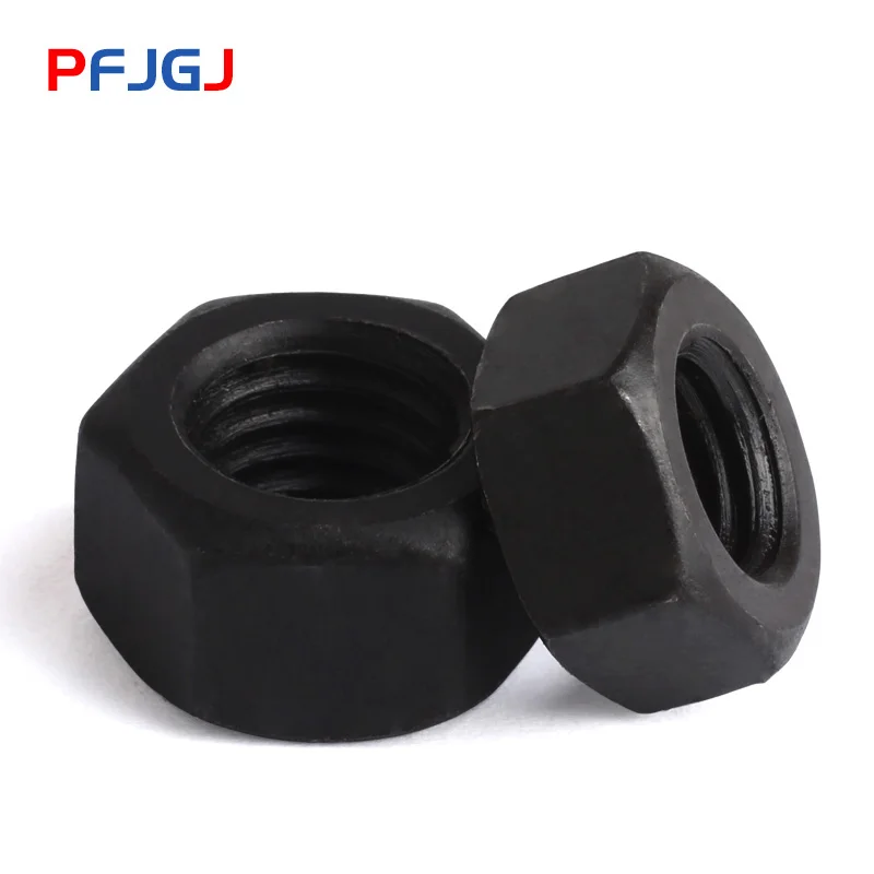 Peng Fa M2 14 дюймов черный класс 8 шестигранная гайка из углеродистой стали