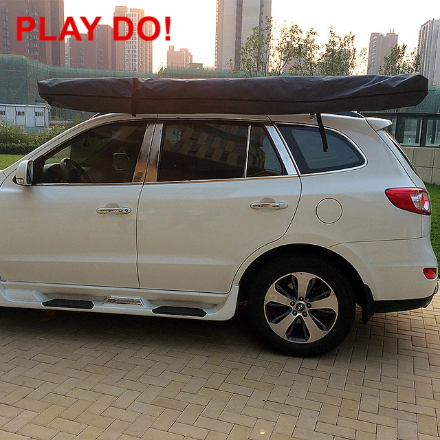 Cheap 280g ployester dia2M sun shade shelter car side awning tent  factory brand PLAYDO OEM Customized CARTT01-1