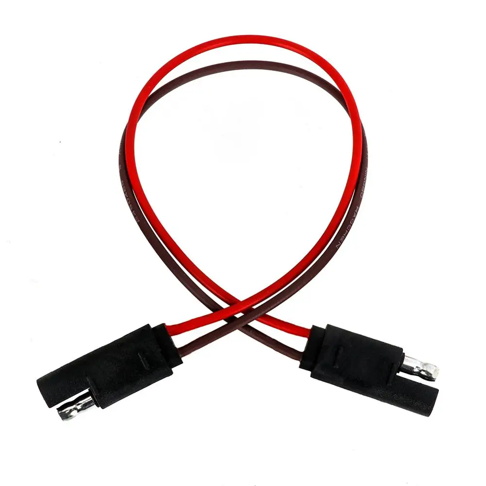 Tirol T25553a Штекерный провод прицепа 2 Pin 12 ”удлинитель 2*18 AWG кабель Американский