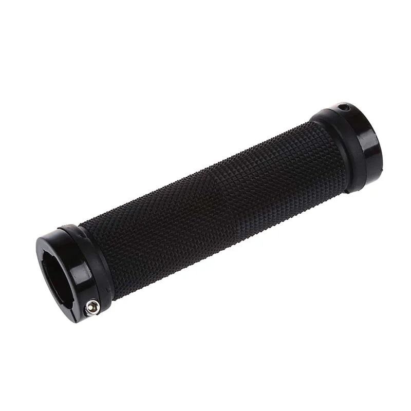 Pair Mountain Bike MTB BMX Bicycle Cycling Double Lock Handlebar Grips