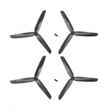 2pairs 6030 6 3 Carbon Fiber 3 Blade Propeller Prop CW CCW for QAV250 280 Multirotor