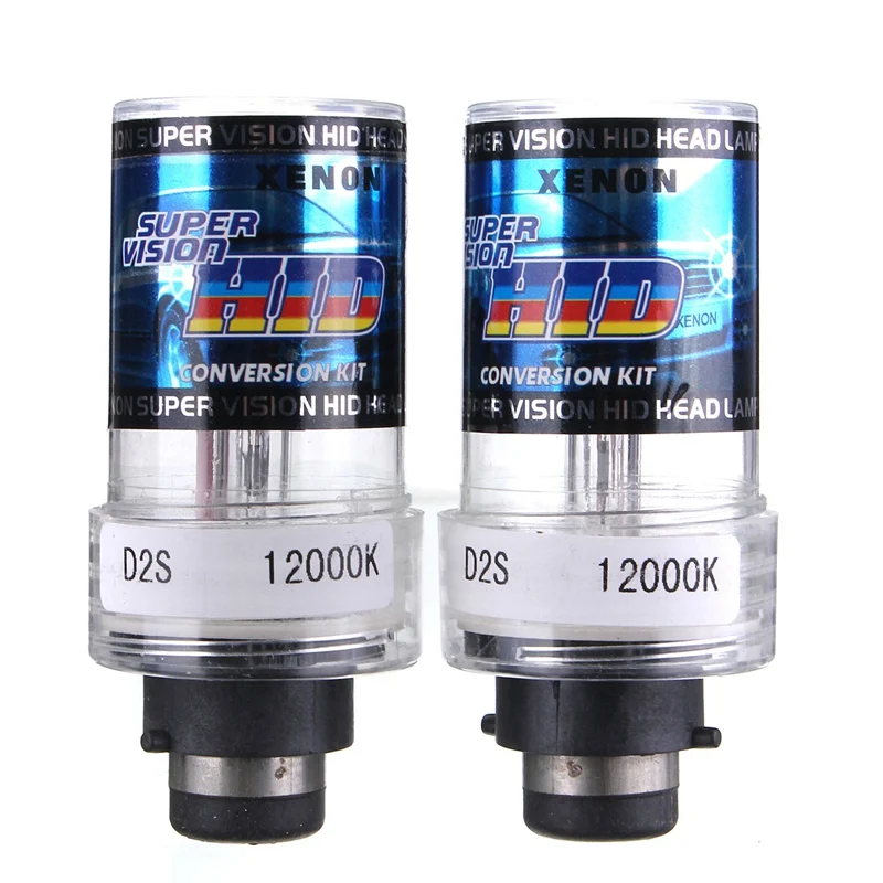 Прочный 2X 35W D2S/D2C автомобиль для замены HID авто светильник главный лампа 4300K 5000K 6000K