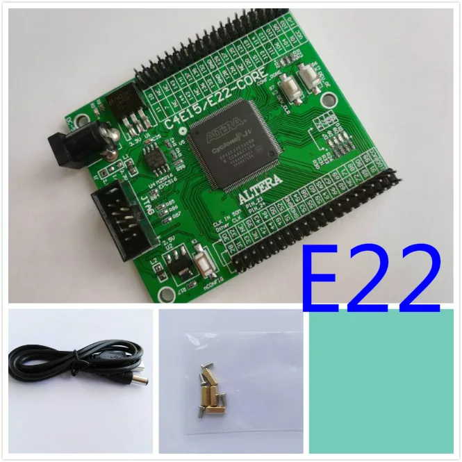 

fpga development board EP4CE22E22C8N board altera fpga board altera board