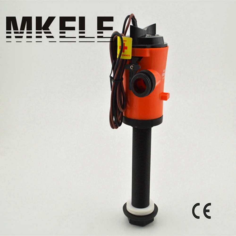 

High quality 800GPH MKBP1-G800-04 3/4" hand operated bilge pump,rule 800 bilge pump ,bilge water pump