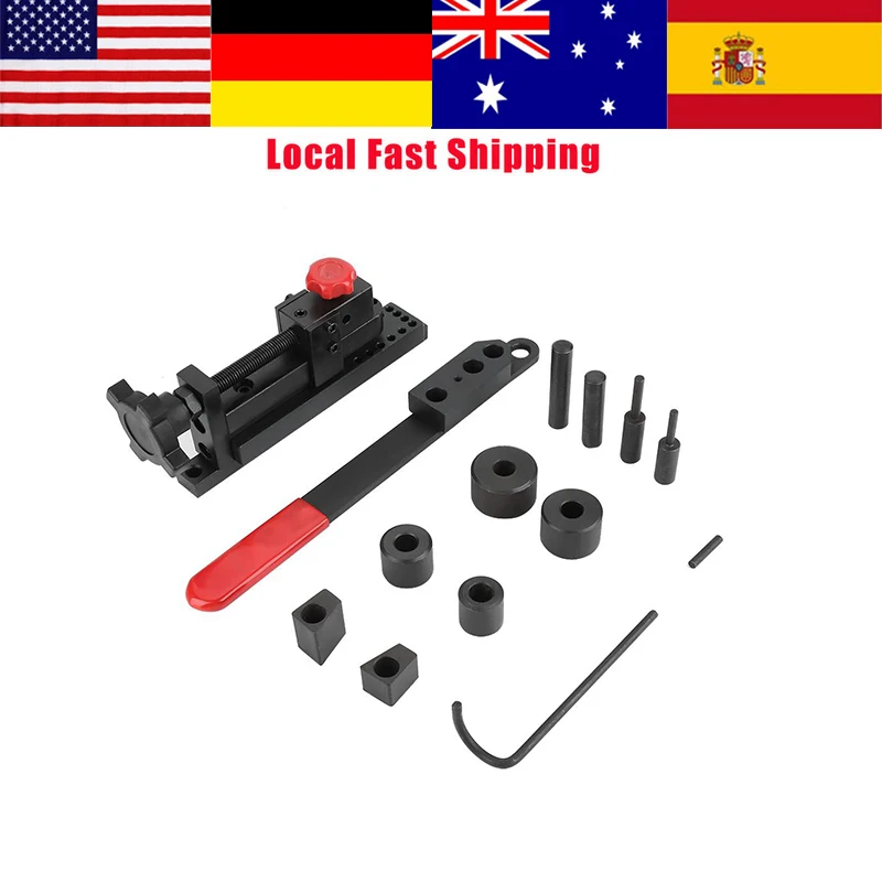 

Tubing Bender Mini Universal Manual Bender Hardened Tool Steel Hand Bending Tool for Wire Flat Metal Tubing durable