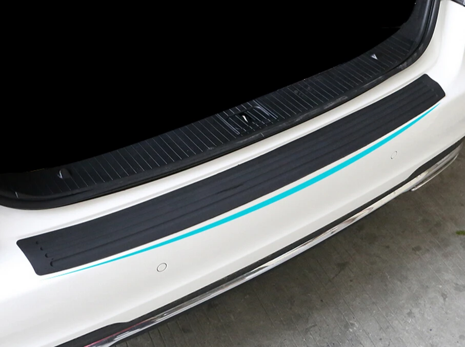 

Generic Rubber Rear Bumper Trunk Outter Sill Plate Cover Trim For Mercedes Benz W212 E200 E250 E300 E350 E400