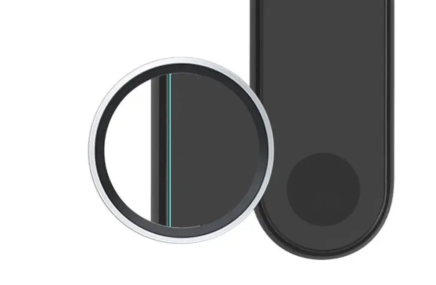 2 шт. 0 1 мм HD Защитная водонепроницаемая пленка для Miband LANDFOX Z1025 Прямая