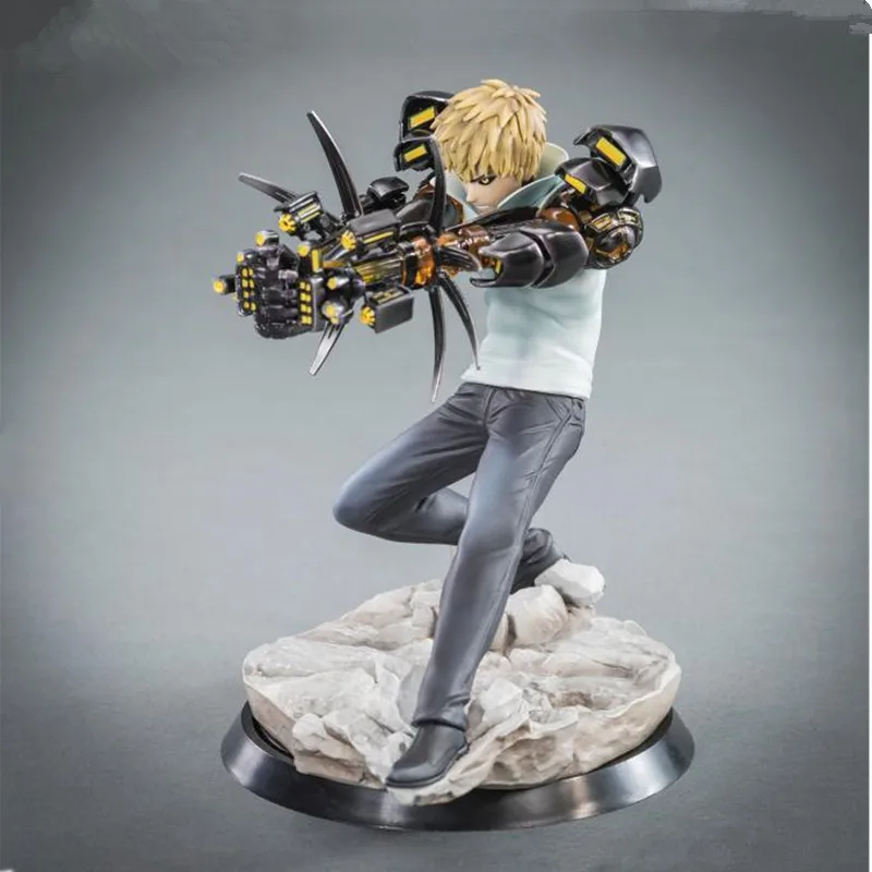 

In stock high quality toys Japan anime ONE PUNCH MAN Genos action figure Collection Model Toys Gift 15cm