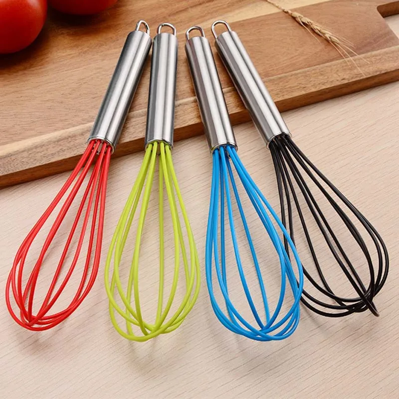 

Eggbeater Blender Kitchen Tool Manual Eggbeater Cooking Mini Blender Silicone Gadgets Cooking Gadgets Whisk Egg Separator