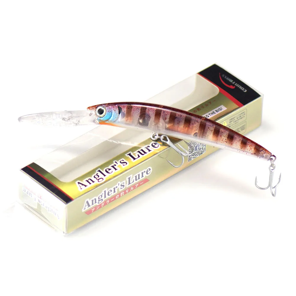 Countbass 110mm 15.6g Floating Jerkbait Wobblers Angler's Lure for Fishing Diving Depth 2.5-3m Hardbait Freshwater Minnow Leurre