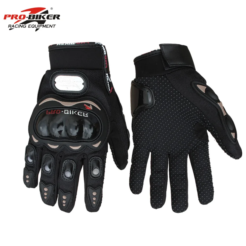 

Motorcycle Full Finger Gloves Motocross Racing Protective Guanti MX Cycling Glove Motor Bike Guantes Luvas Pro-biker MCS-01C