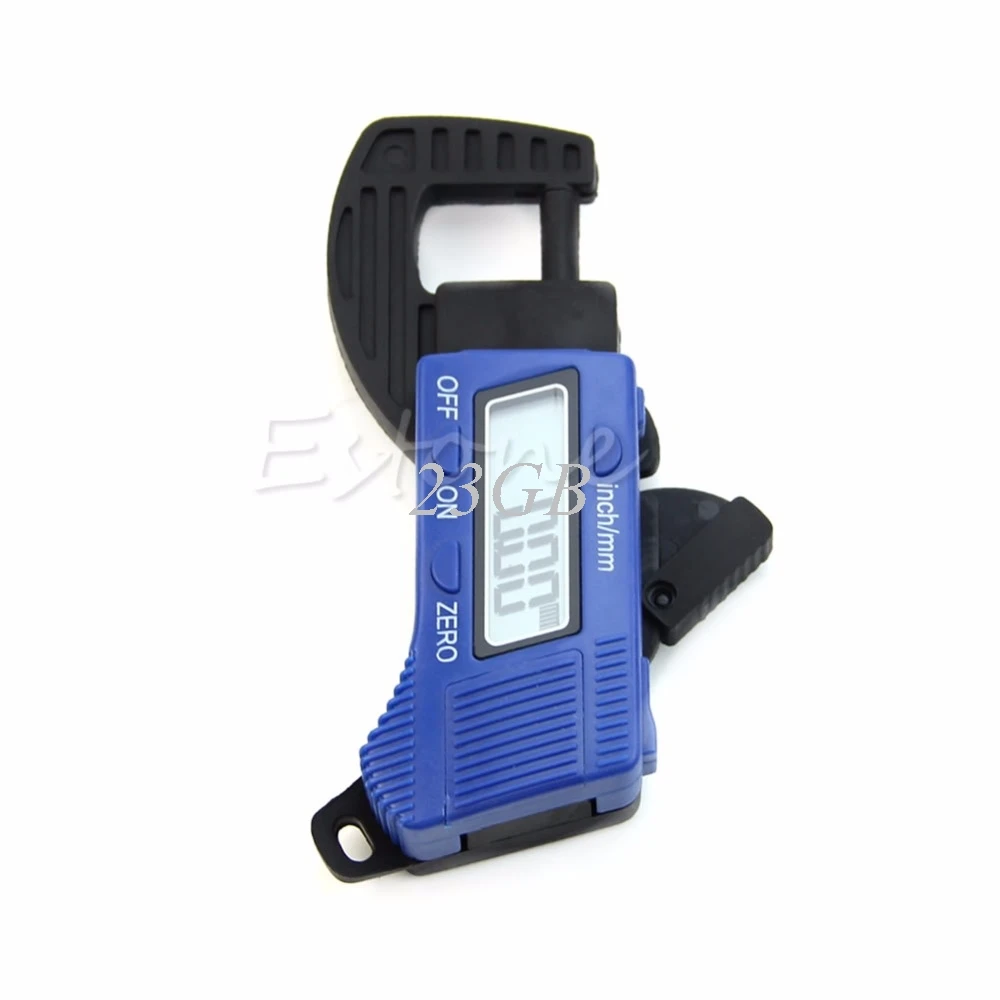 

LCD Digital Electronic Thickness Caliper Carbon Fiber Micrometer Guage M10