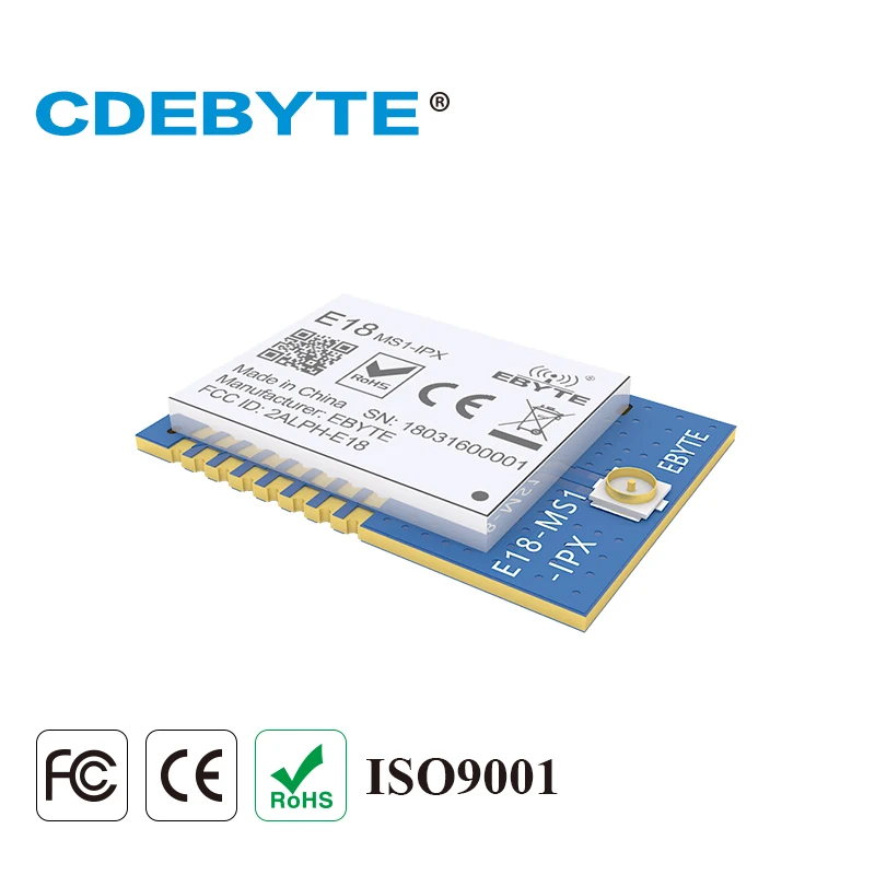 Zigbee IO CC2530 2 4 Ghz 5 mW антенна IPX E18 MS1 IoT uhf Сетевая Беспроводная приемопередатчик