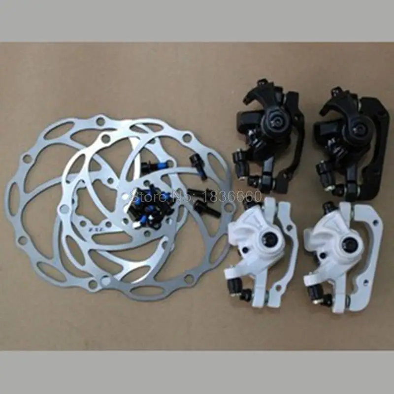 radius cx7 mechanical disc brakes