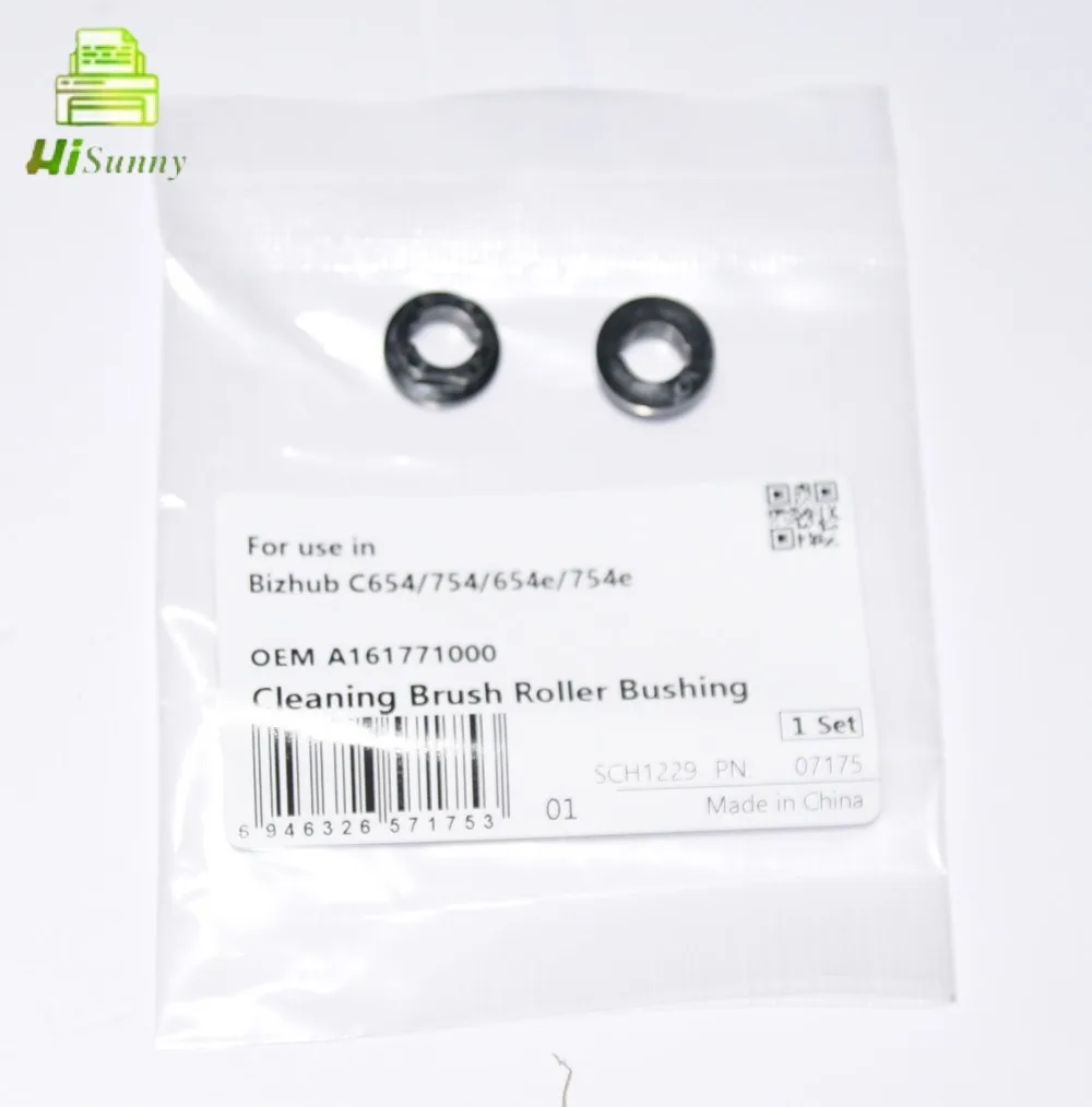 Conjunto para Konica Escova de Limpeza do Rolo Minolta 5 754e C554 C654 C754 C554e C654e C754e Bucha 554 654 754 654e - Imagem 4