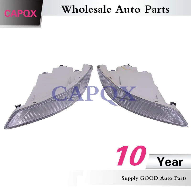 Capqx для COLLORA 1.8L ZZE122 1ZZ-FE 2003 2004 2005 2006 переднего бампера противотуманные фары Противотуманные фары светильник вождения светильник 81220-02080 81210-02100