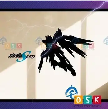 

ZGFM-X20A GUNDAM Vinyl Wall Stickers Decal Decor Home Decoration Anime Cartoon Car Sticker