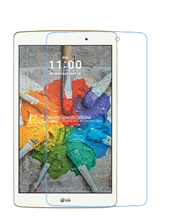 Ultra Clear HD Front LCD glossy Screen Protector protective Film For LG G Pad2 F 8.0 V495 V496 V498 | Мобильные телефоны и