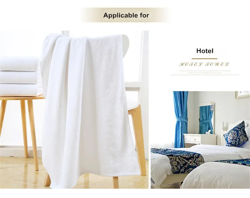 80*180 см белое гостиничное полотенце s хлопковое банное пляжное полотенце Новое абсорбирующее банное полотенце s для взрослых салонное полотенце для красоты ванной комнаты s