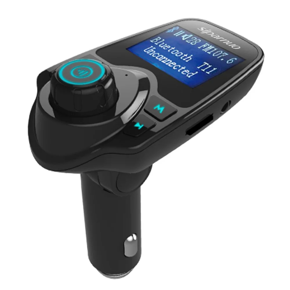Car Mp3 Player Wireless Bluetooth Fm Transmitter FM Modulator HandsFree
