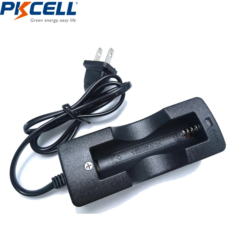 3.7V ICR18650 Battery chargers ICR 18650 Rechargeable Batteries