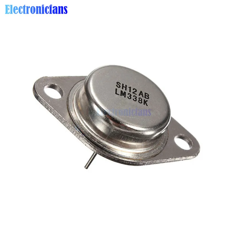 

LM338K LM338 Adjustable Voltage Regulator 5A 1.2V To 32V