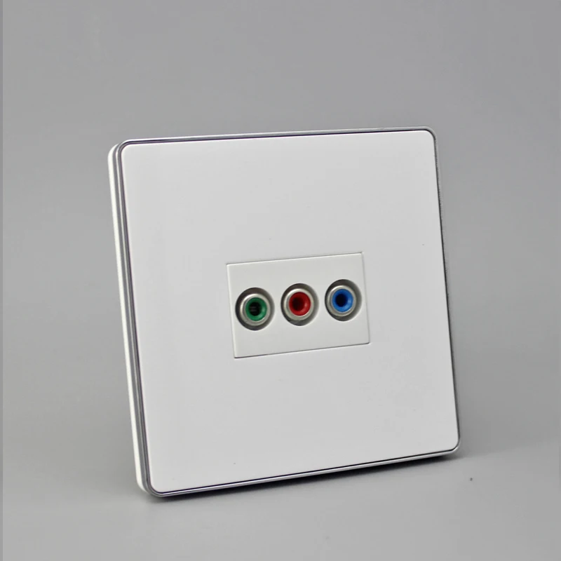No solder YPbPr Faceplate pic 5