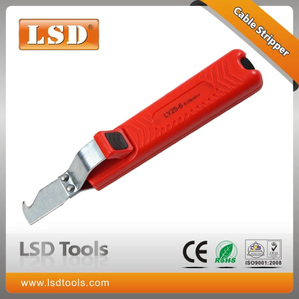 

LY25-6 wire stripper tool Cable Stripper with Hook Blade diameter8-28mm , Cable Knife