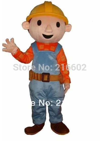 builder fancy dress boy