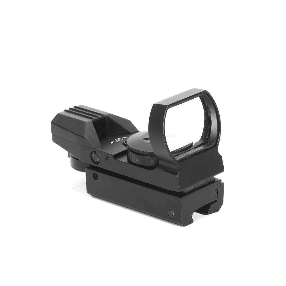 لوغر منظر نقطة حمراء التصوير المجسم الصيد Riflescope ريفلكس 4 شبكاني التكتيكية البصريات نطاق يناسب 11 مللي متر 20 مللي متر السكك الحديدية ل مسدس هوا...