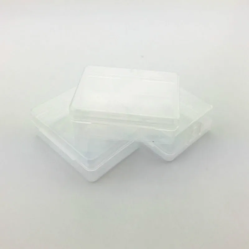 

Transparent Plastic Beads Case Jewelry Storage Boxes Screw Sewing Fish Hook Component Storage Box