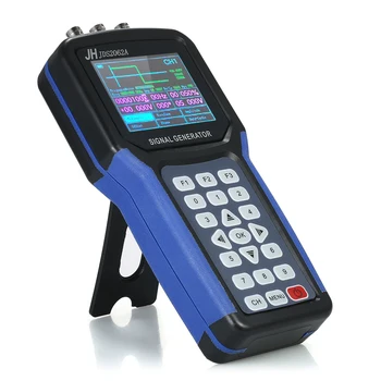 

Handheld 2 Channel Digital Signal Generator Portable Frequency Function Meter Generator 30MHz Output 2CH 3.2" TFT LCD Display
