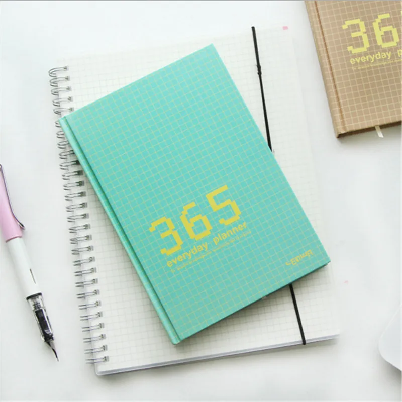 

Latest creative 365 days of books Daily notebook notebook School office stationery supplies Planner Notebook