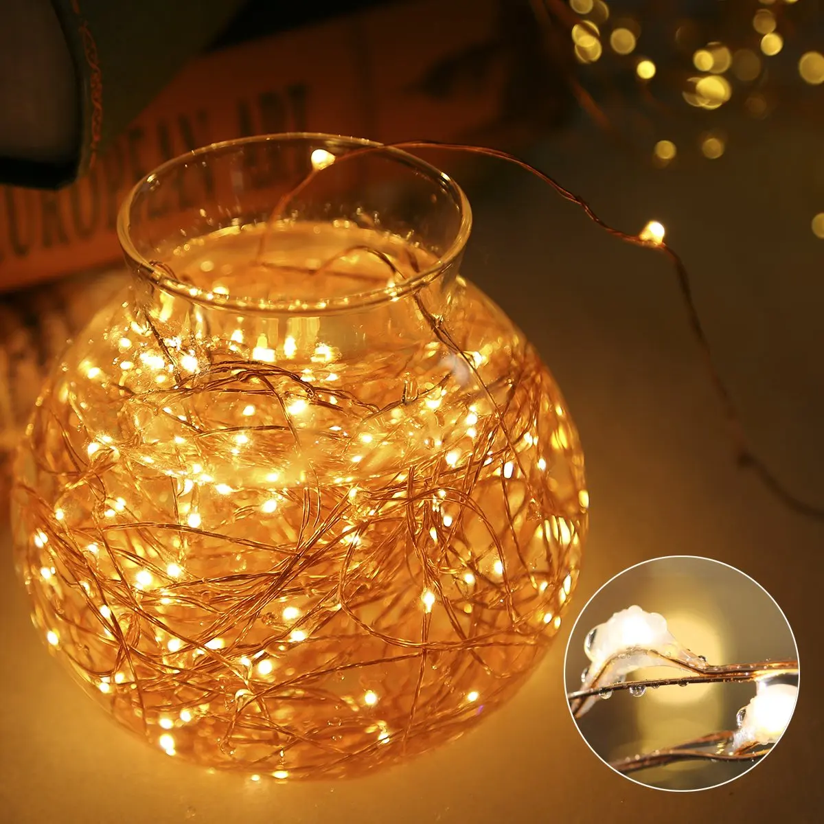 Function DIY Deco Lights With Copper Wire