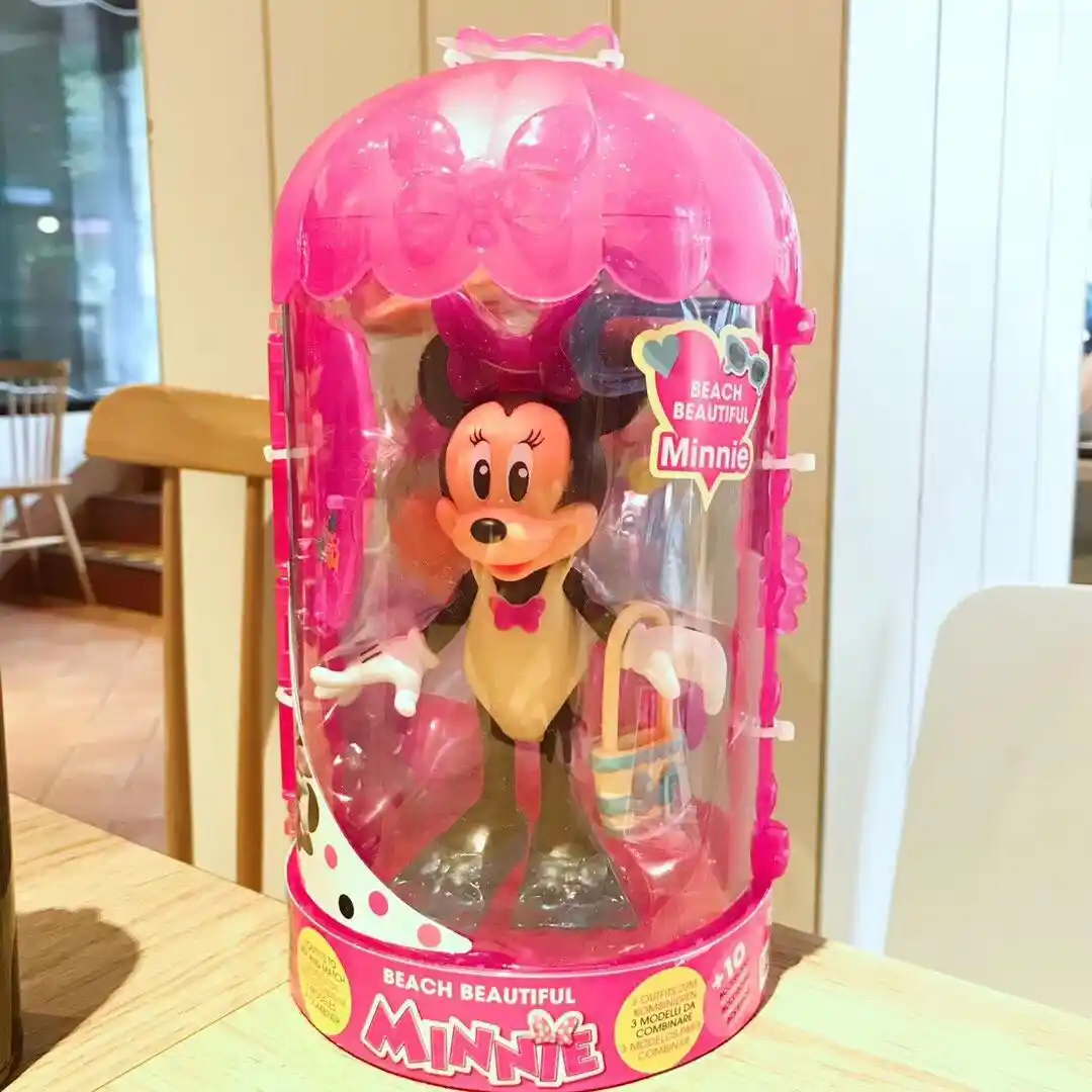 minnie vestidos juguete