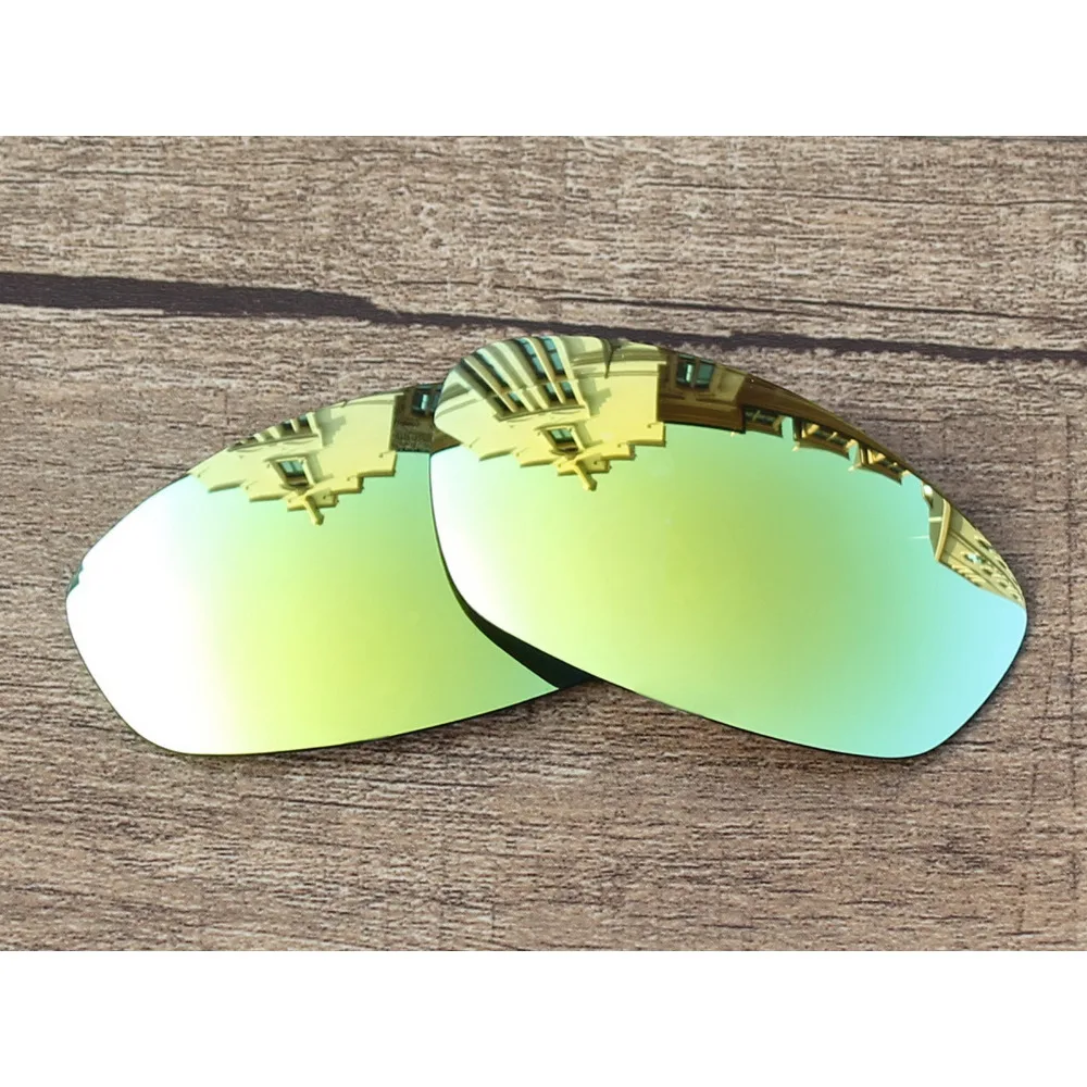Vonxyz 24 K зеркальные поликарбонатные Сменные линзы для-Oakley Whisker Frame