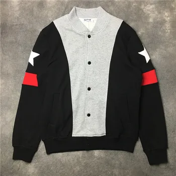 

New luxury High embroidery Star Stitch Unisex Hoodies Hoody hooded Sweatshirts velvet Cotton Drake Thicken Fleece S-2XL #C70