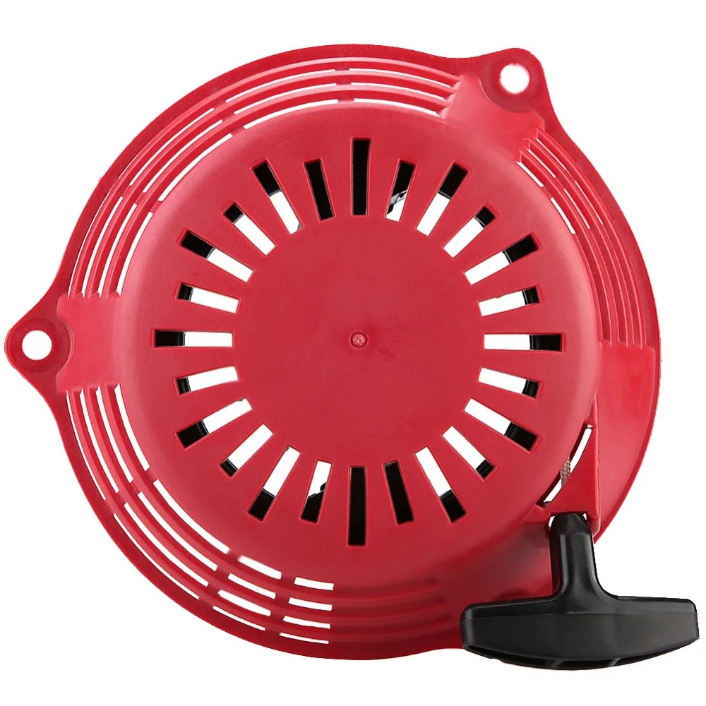 Pull start starte recoil крышка красная из ABS материала, пригодный для Honda GX340 GX390 11HP 13HP