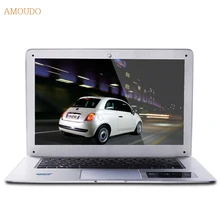 Amoudo-6C 8GB RAM+1TB HDD 14inch 1920*1080P FHD Windows 7/10 System Intel Quad Core CPU Ultrathin Laptop Notebook Computer
