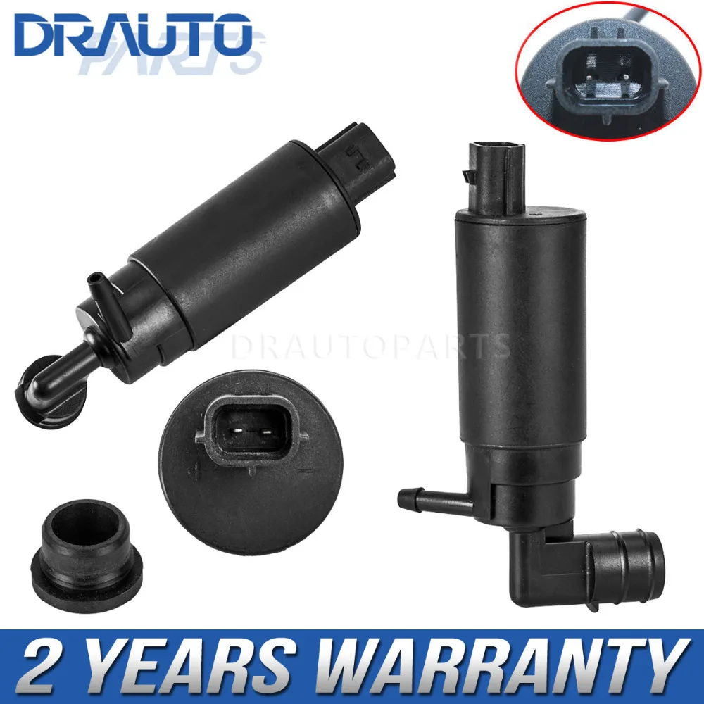 Насос для мойки лобового стекла Land Rover Discovery 2 Td5 V8 1998 2004 Freelander DMC100550|windscreen washer pump|pump